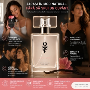 Pheromone Perfume Obsessive Floral-Spicy 30 ml Thumb 3