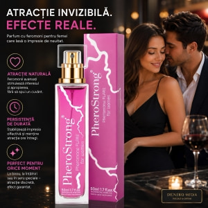 PheroStrong Femei 50 ml — Parfum cu Feromoni, Magnetism Thumb 2
