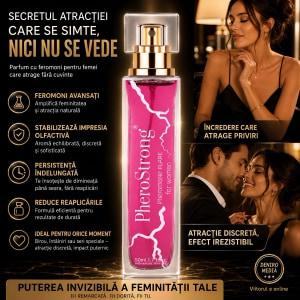PheroStrong Femei 50 ml — Parfum cu Feromoni, Magnetism Thumb 3