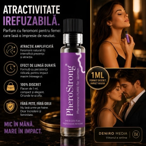 PheroStrong Flare — Parfum cu Feromon, 1 ml Pentru Femei Thumb 1