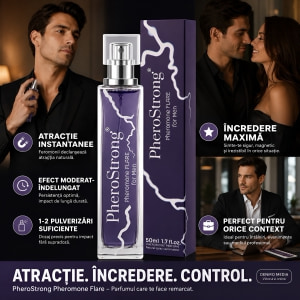 PheroStrong Flare — Parfum cu Feromoni Pentru Bărbați, 50 ml Thumb 16