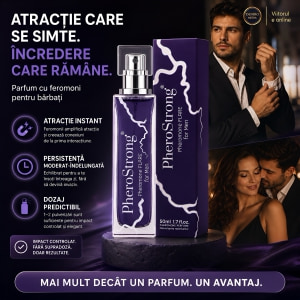 PheroStrong Flare — Parfum cu Feromoni Pentru Bărbați, 50 ml Thumb 10