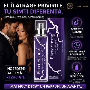PheroStrong Flare — Parfum cu Feromoni Pentru Bărbați, 50 ml Thumb 4