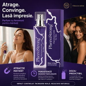 PheroStrong Flare — Parfum cu Feromoni Pentru Bărbați, 50 ml Thumb 13