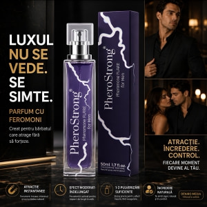 PheroStrong Flare — Parfum cu Feromoni Pentru Bărbați, 50 ml Thumb 7