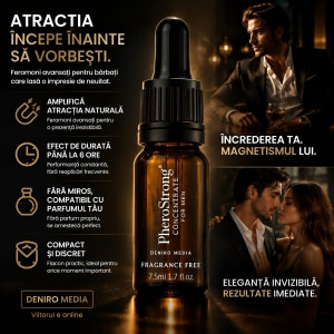 PheroStrong Fragrance Free Concentrate For Men 7.5ml Thumb 1