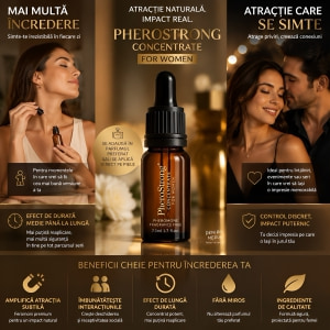 PheroStrong Fragrance Free Concentrate for Women 7.5ml Thumb 6