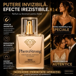 PheroStrong Parfum cu Feromoni Pentru Femei 50ml Thumb 1