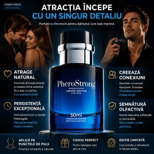 PheroStrong Pheromone Limited Edition For Men 50ml Thumb 3