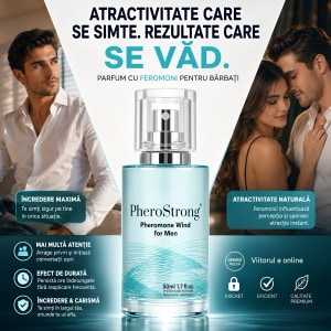 PheroStrong Pheromone Wind For Men 50ml Thumb 4