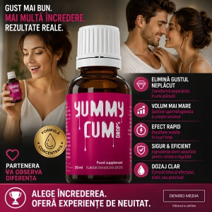 Picături Schimbare Gust Spermă Yummy Cum 30ml Thumb 3