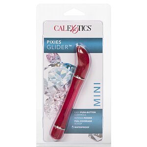 Vibrator Mini Pixies Glider Rosu Thumb 1