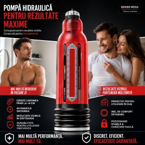 Pompă Hydromax 7 Roșu Thumb 7