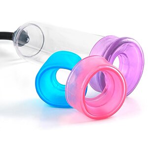 Pompă Mărire Penis Trainer Transparent Thumb 3