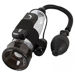 Aparat Pentru Mărirea Și Întărirea Penisului Negru Thumb 1