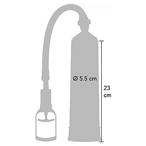 Pompă Mărire Puternică Negru Thumb 2