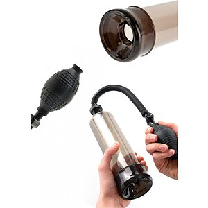 Pompă Penis Beginners Power Pump Negru Thumb 1