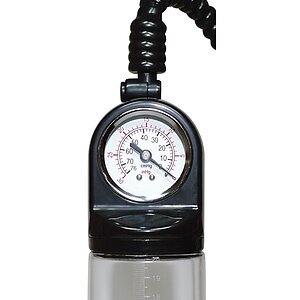 Pompă Penis Deluxe Negru Thumb 1