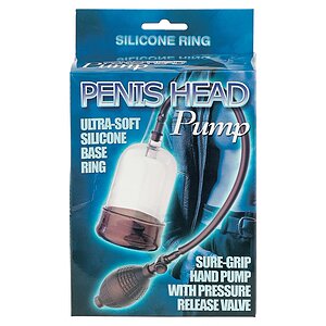 Pompă Penis Head Negru Thumb 1
