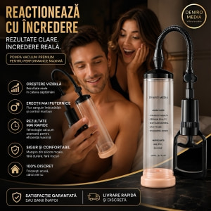 Pompă Penis Maximizer Worx VX1 Transparent Thumb 3