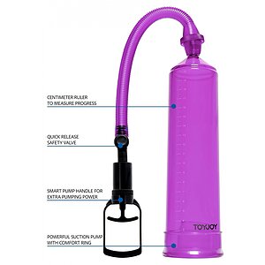 Pompă Penis Power Pump Mov Thumb 1