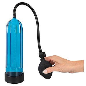 Pompă Penis Smile Cool Albastru Thumb 5