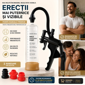 Pompă Penis The Perfect Pump Transparent Thumb 5