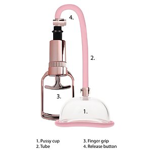 Pompă Vagin Pump Gold Roz Thumb 5