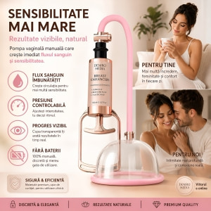 Pompă Vagin Pump Gold Roz Thumb 13