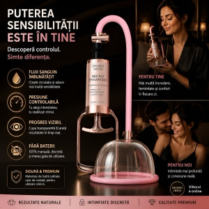 Pompă Vagin Pump Gold Roz Thumb 9