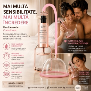 Pompă Vagin Pump Gold Roz Thumb 11