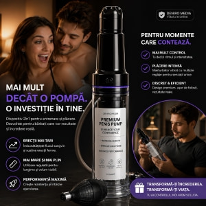 Pompă Vibrating Multi Pump Și Masturbator Transparent Thumb 10