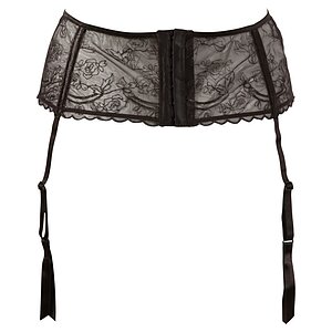Portjartier Cottelli Collection Amelia Negru XL Thumb 3