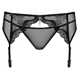 Portjartier Obsessive Charms Negru S-M Thumb 2