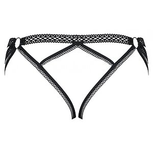 Portjartier Obsessive Darkie Negru L-XL Thumb 3