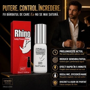 Prelungirea Actului Sexual Spray RHINO Long Power 10ml Thumb 1