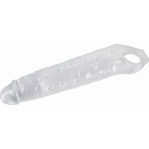 Prelungitor Crystal Skin Penis Sleeve Transparent Thumb 1