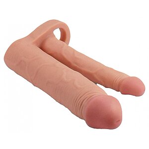 Prelungitor Double Penis Sleeve Thumb 2