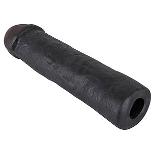 Prelungitor Penis Big Sleeve Negru Thumb 2