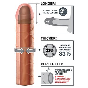 Prelungitor Penis Fantasy Perfect Thumb 2