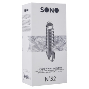Prelungitor Penis No 32 Stretchy Extension Transparent Thumb 2