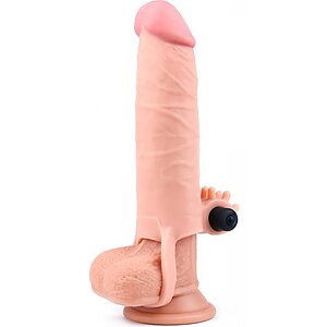 Prelungitor Penis Pleasure X-Tender Vibrating 1 Thumb 3