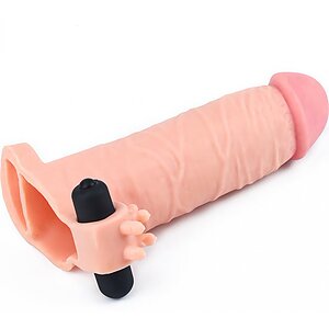 Prelungitor Penis Pleasure X-Tender Vibrating 1 Thumb 1