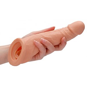 Prelungitor Penis Sleeve 21cm Shots Thumb 3