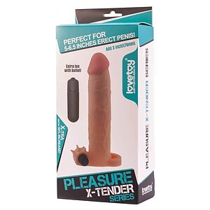Prelungitor Satisfacția X-Tender Vibro 20cm Thumb 1