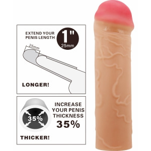 Prelungitor Pretty Love Nile +2.5 cm, Real-Feel Thumb 3