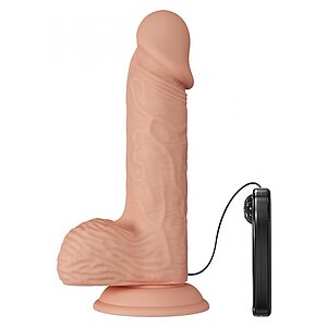 Pretty Love Catoblepas — Vibrator Realist 20.6 cm cu Ventuză Thumb 1