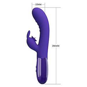 Pretty Love Cerberus Youth – Rabbit, 30 Funcții, Mov Thumb 2