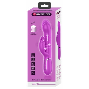 Pretty Love Coale Rabbit Vibrator 19.5 cm Mov Thumb 10