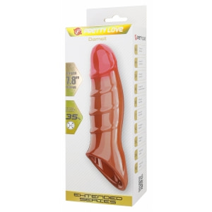 Pretty Love Damell Brown — Manșon Realist, Material Moale Maro Thumb 9